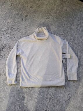 Old Navy Cream Turtleneck Sweater